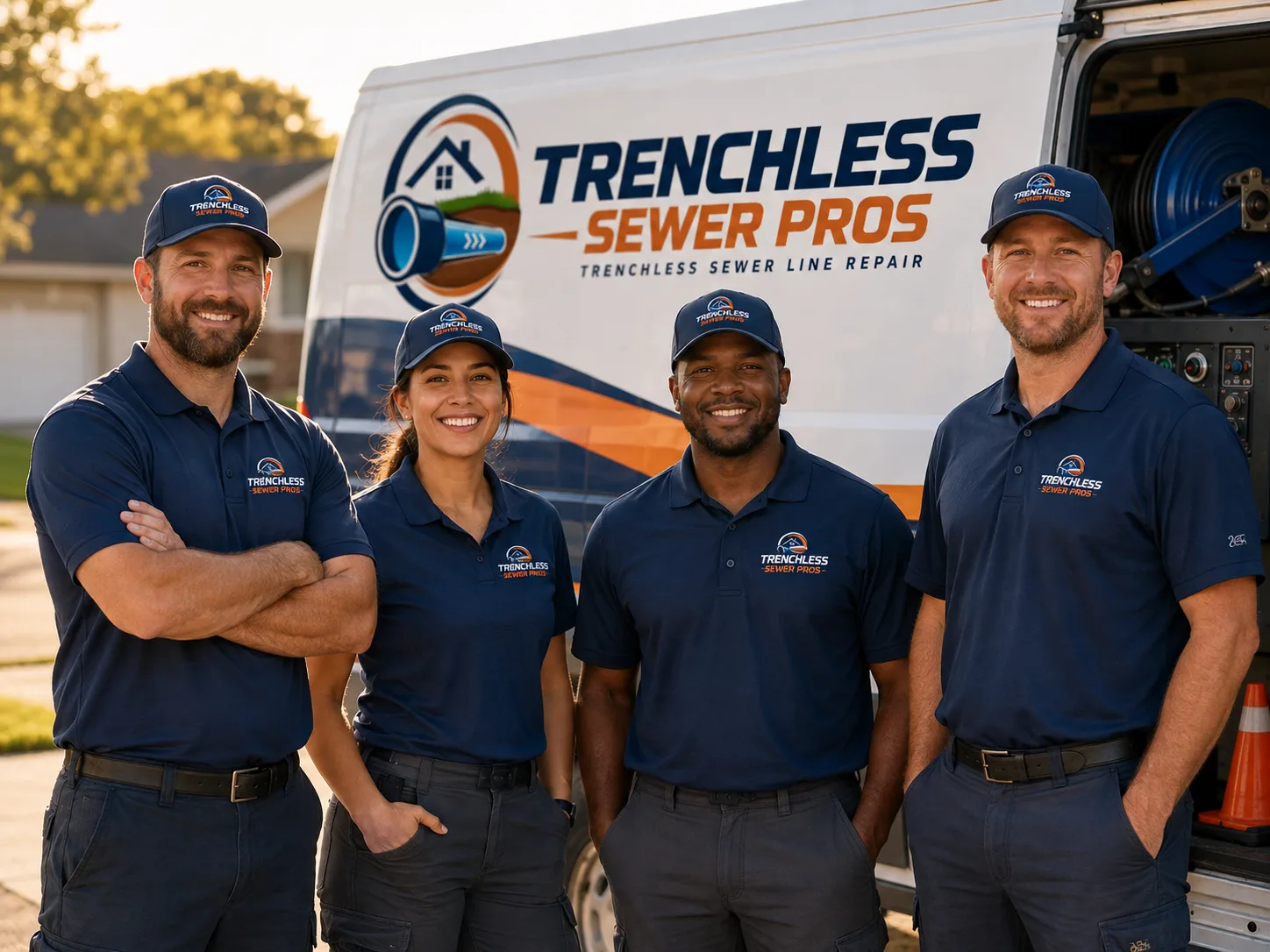 Trenchless Sewer Repair company in Redlake, MN